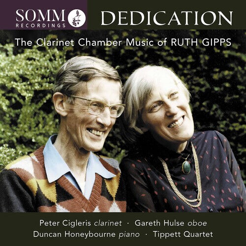 CD диск Gipps / Cigleris / Tippett Quartet: Dedication
CD диск Gipps / Cigleris / Tippett Quartet: Dedication