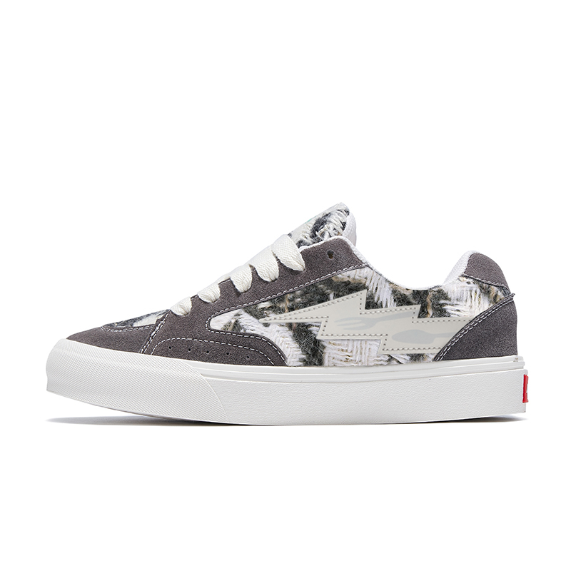 Western Ram Низкие скейтерские кроссовки унисекс тёмно-серые, цвет Dark Gray 
Western Ram Низкие скейтерские кроссовки унисекс тёмно-серые, цвет Dark Gray