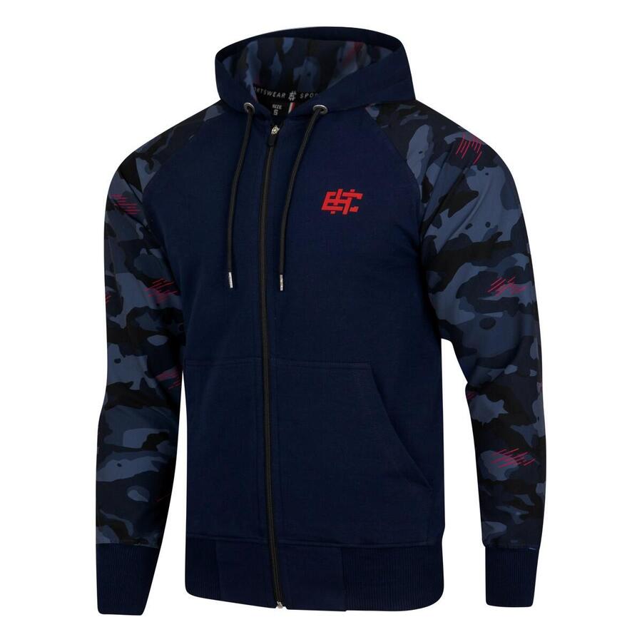 Мужская толстовка с капюшоном на молнии EXTREME HOBBY RIVAL
Мужская толстовка с капюшоном на молнии EXTREME HOBBY RIVAL