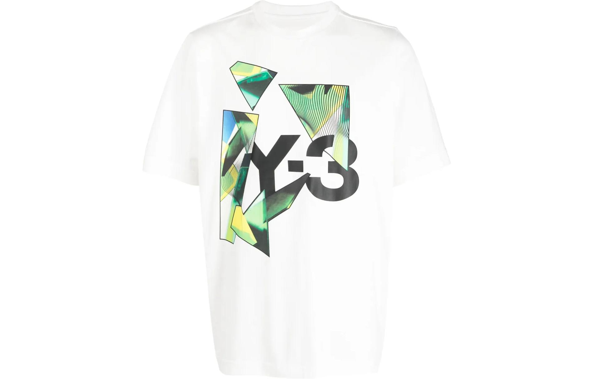Футболка Y 3 с логотипом и принтом Y-3, белый
Футболка Y 3 с логотипом и принтом Y-3, белый
