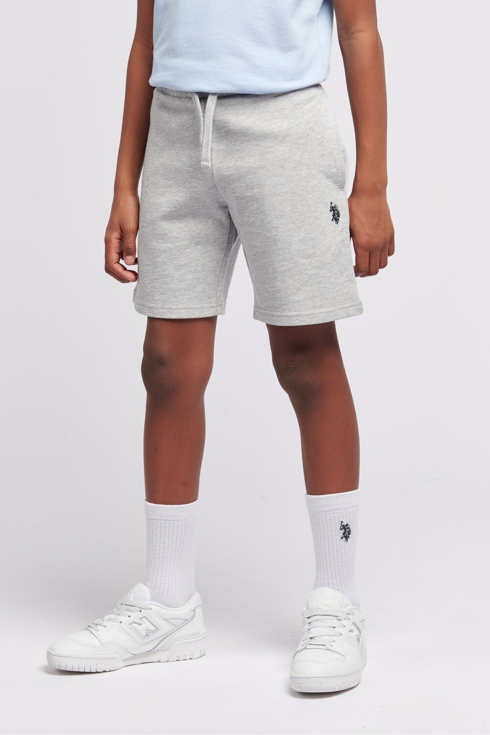 Спортивные шорты для мальчиков с логотипом U.S. Polo Assn, серый
Спортивные шорты для мальчиков с логотипом U.S. Polo Assn, серый