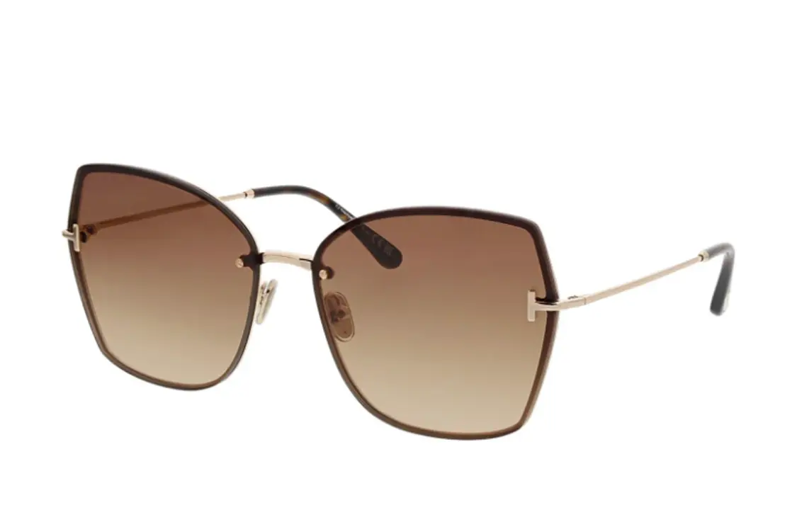 Ники Очки в геометрической оправе TOM FORD
Ники Очки в геометрической оправе TOM FORD