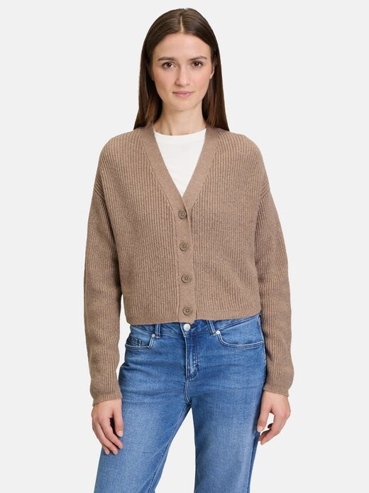 Базовый кардиган Cartoon, бежевый
Базовый кардиган Cartoon, бежевый