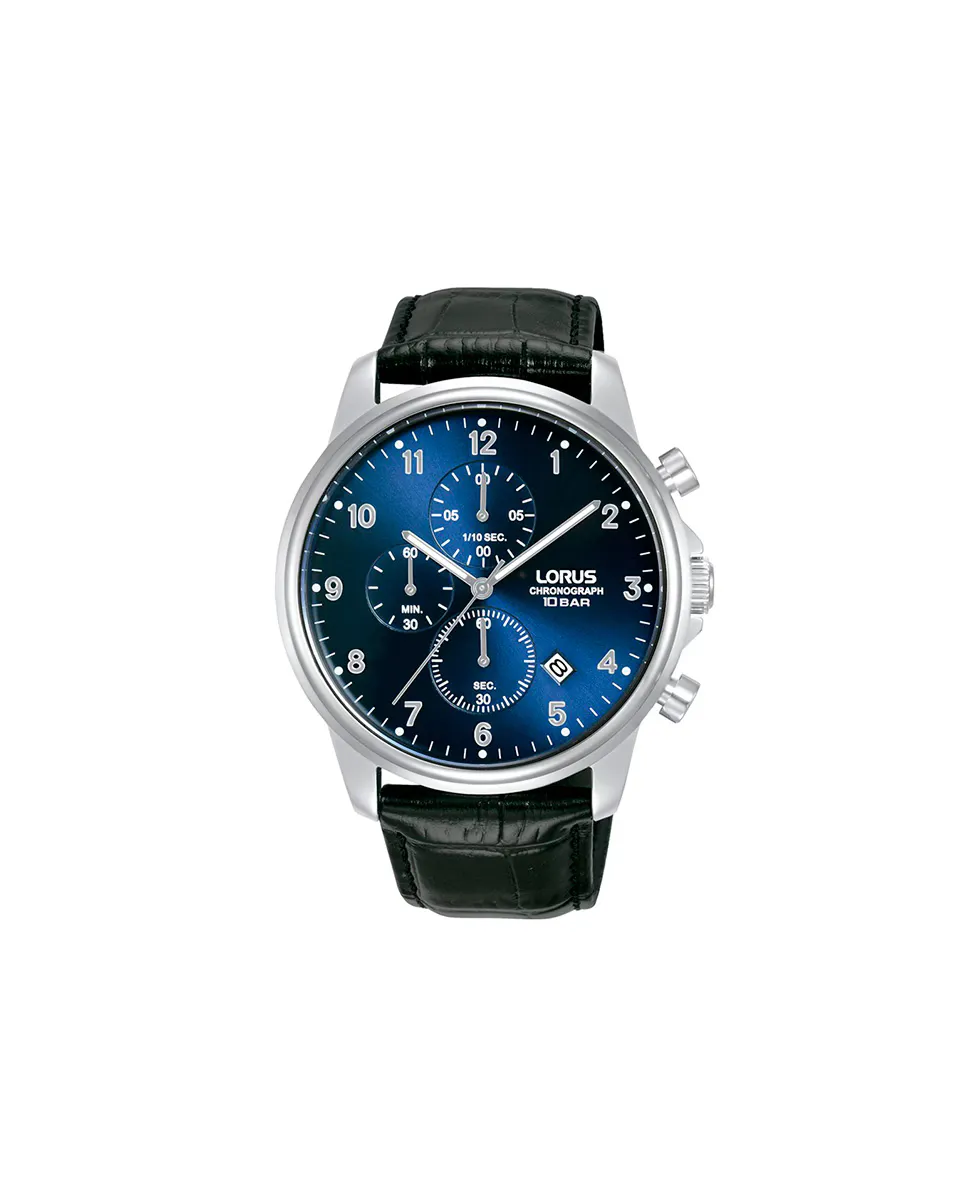 Классические мужские мужские часы RM341JX9 из кожи с черным ремешком Lorus, черный
Классические мужские мужские часы RM341JX9 из кожи с черным ремешком Lorus, черный