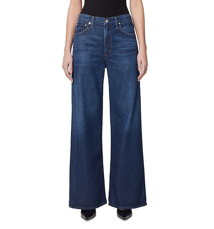 Джинсы Citizens of Humanity Paloma с высокой посадкой и широкими штанинами в цвете Gamut, синий
Джинсы Citizens of Humanity Paloma с высокой посадкой и широкими штанинами в цвете Gamut, синий