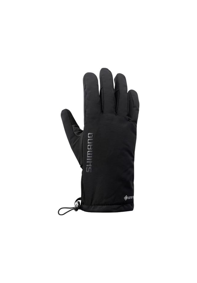 Перчатки для велоспорта Gore-Tex Grip Primaloft Shimano, черный
Перчатки для велоспорта Gore-Tex Grip Primaloft Shimano, черный