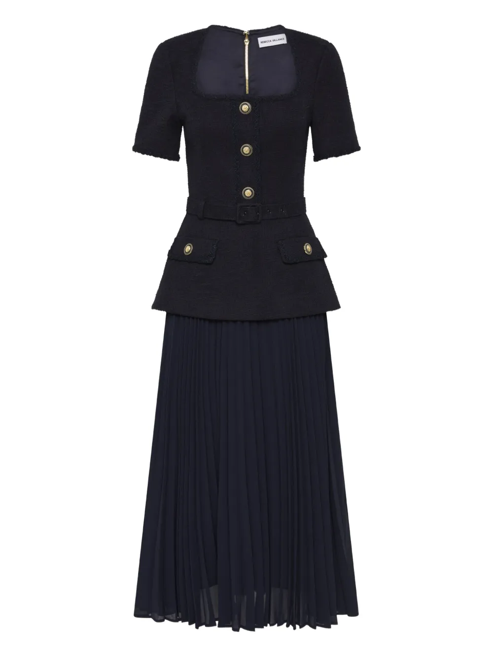 Платье миди Jonie Rebecca Vallance, синий 
Платье миди Jonie Rebecca Vallance, синий