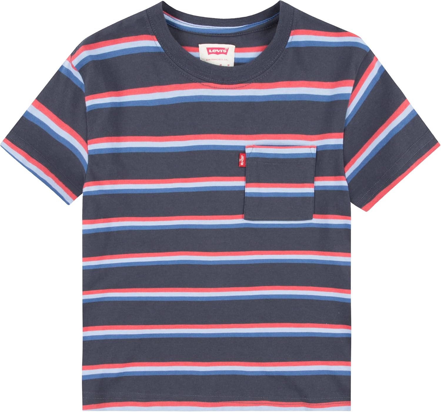 Футболка Levi's Boys с одним карманом, India Ink
Футболка Levi's Boys с одним карманом, India Ink