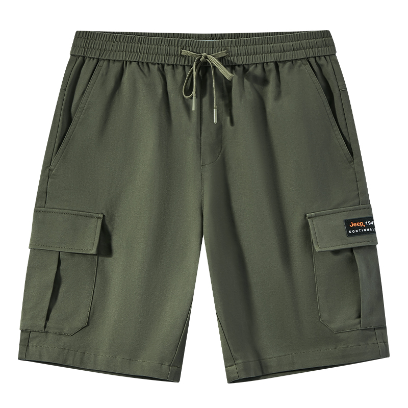 Грузовые шорты унисекс Jeep, зеленый
Грузовые шорты унисекс Jeep, зеленый
