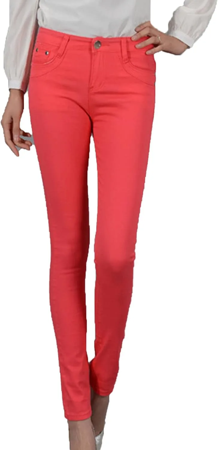 Maiyifu-GJ Women's High Waisted Stretch Skinny Jeans
Maiyifu-GJ Women's High Waisted Stretch Skinny Jeans