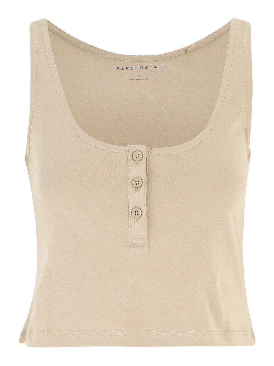 Топ AÉROPOSTALE, темно-бежевый
Топ AÉROPOSTALE, темно-бежевый