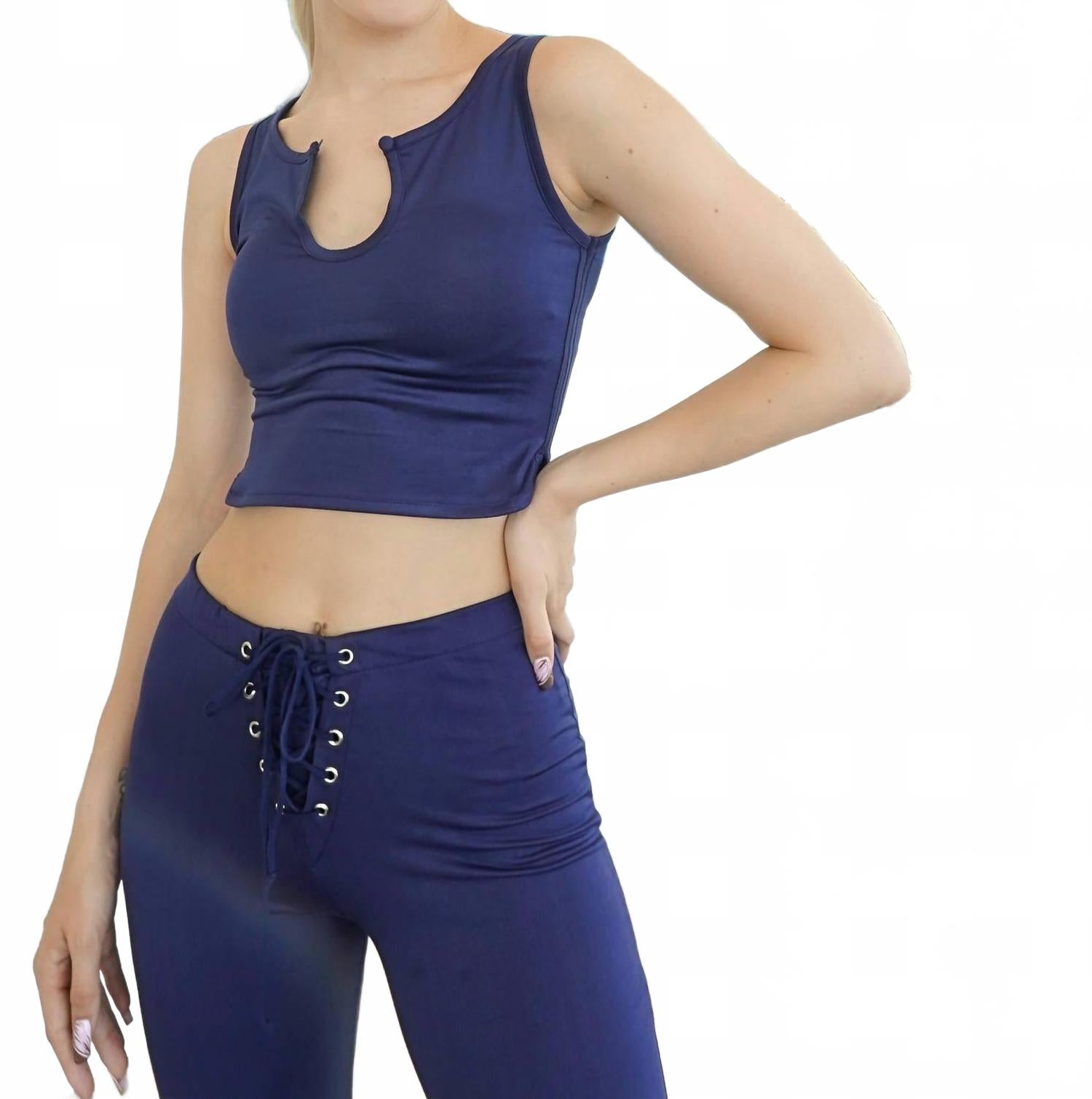 Серита кроп-топ в королевском синем Koy & Victoria
Серита кроп-топ в королевском синем Koy & Victoria