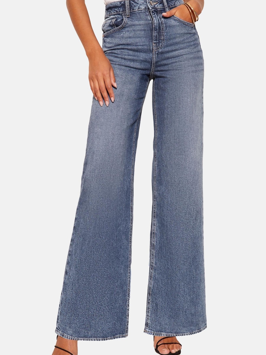 Джинсы с широкими штанинами Friends Like These, Blue Denim
Джинсы с широкими штанинами Friends Like These, Blue Denim