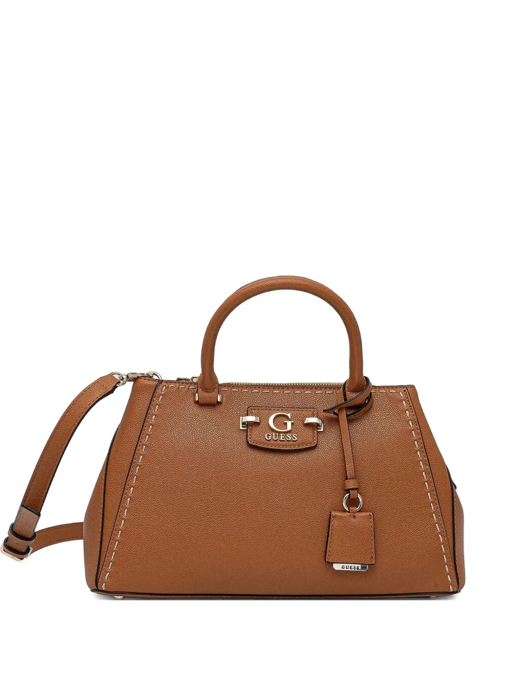 Сумка с декоративной строчкой GUESS USA, коричневый
Сумка с декоративной строчкой GUESS USA, коричневый