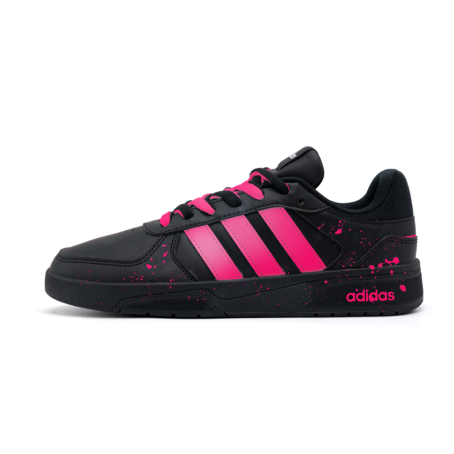 Adidas Neo Courtbeat Night Flame Rose Thermal Cushioning Low top Skateboard Shoes Unisex
Adidas Neo Courtbeat Night Flame Rose Thermal Cushioning Low top Skateboard Shoes Unisex