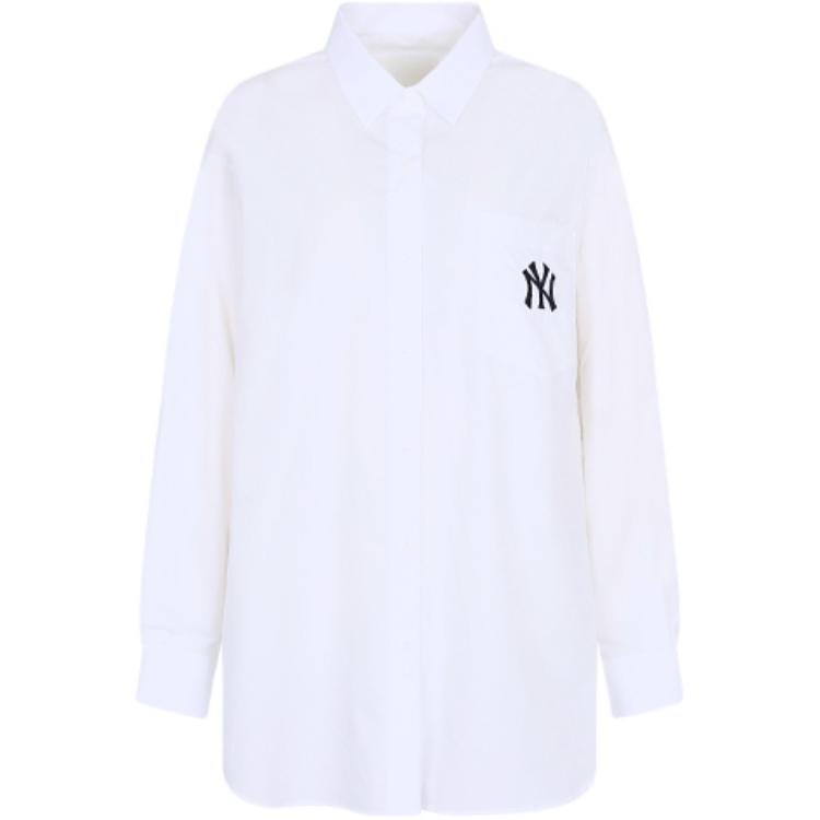 MLB Рубашка Base Logo Shirts Unisex White
MLB Рубашка Base Logo Shirts Unisex White