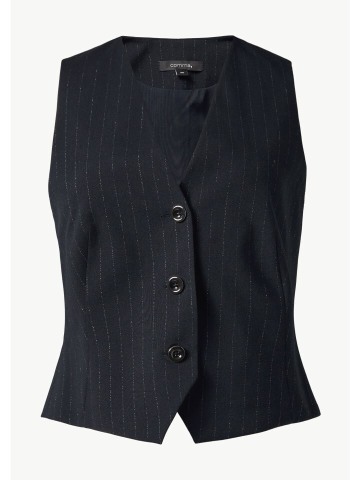 Жилет comma Indoor-Weste ärmellos, синий
Жилет comma Indoor-Weste ärmellos, синий