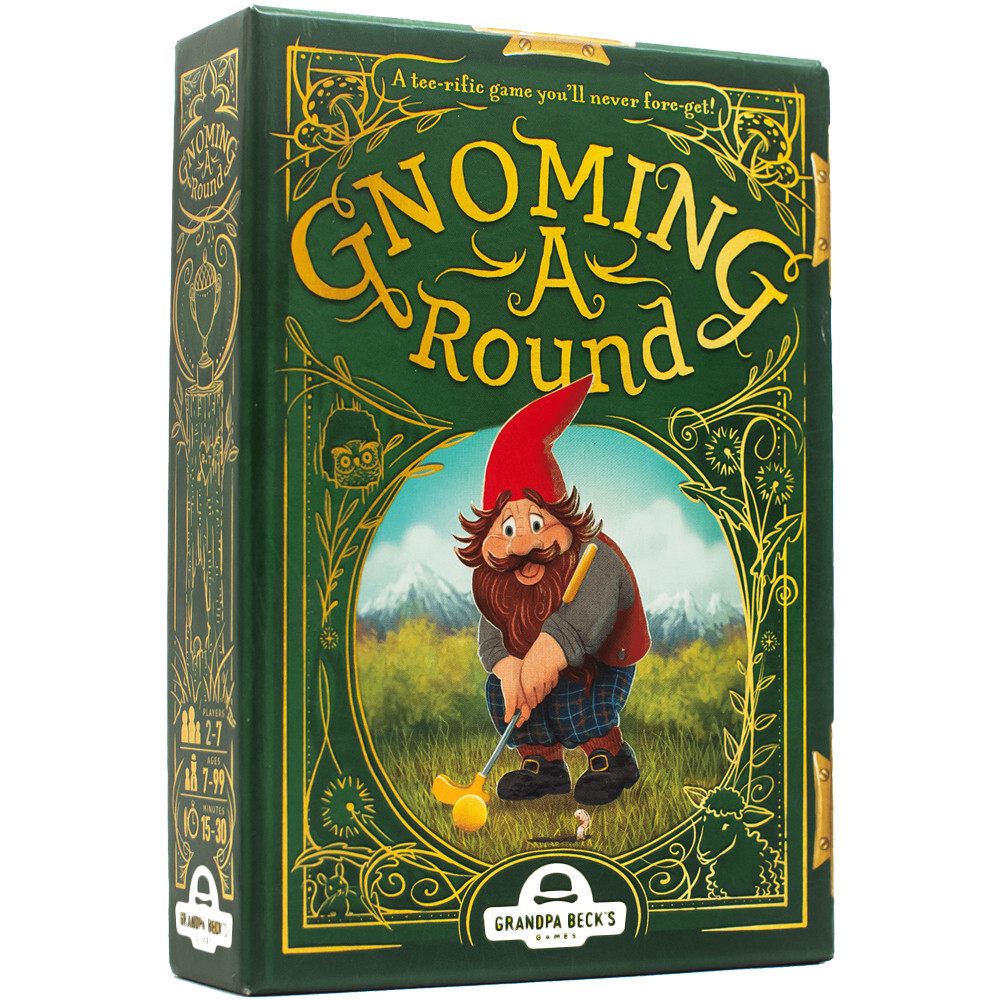 Настольная игра Grandpa Beck's Games Gnoming a Round
Настольная игра Grandpa Beck's Games Gnoming a Round