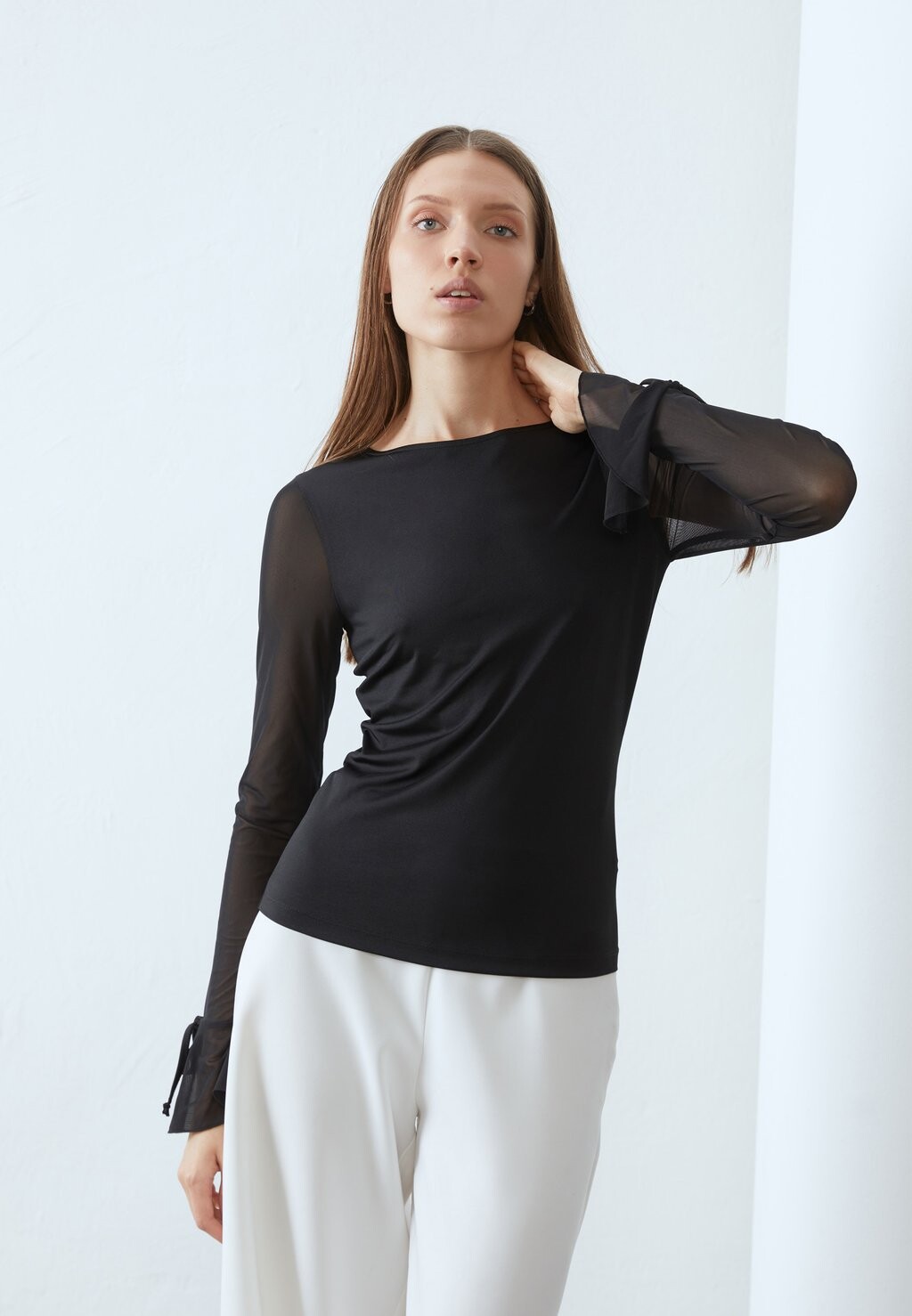 Топ с длинными рукавами Anna Field, черный
Топ с длинными рукавами Anna Field, черный