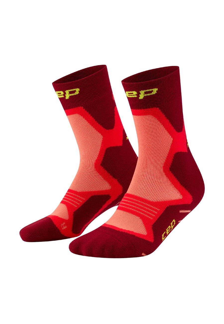 Носки CEP RUN COMPRESSION CUSHION MID CUT UNISEX, Red
Носки CEP RUN COMPRESSION CUSHION MID CUT UNISEX, Red