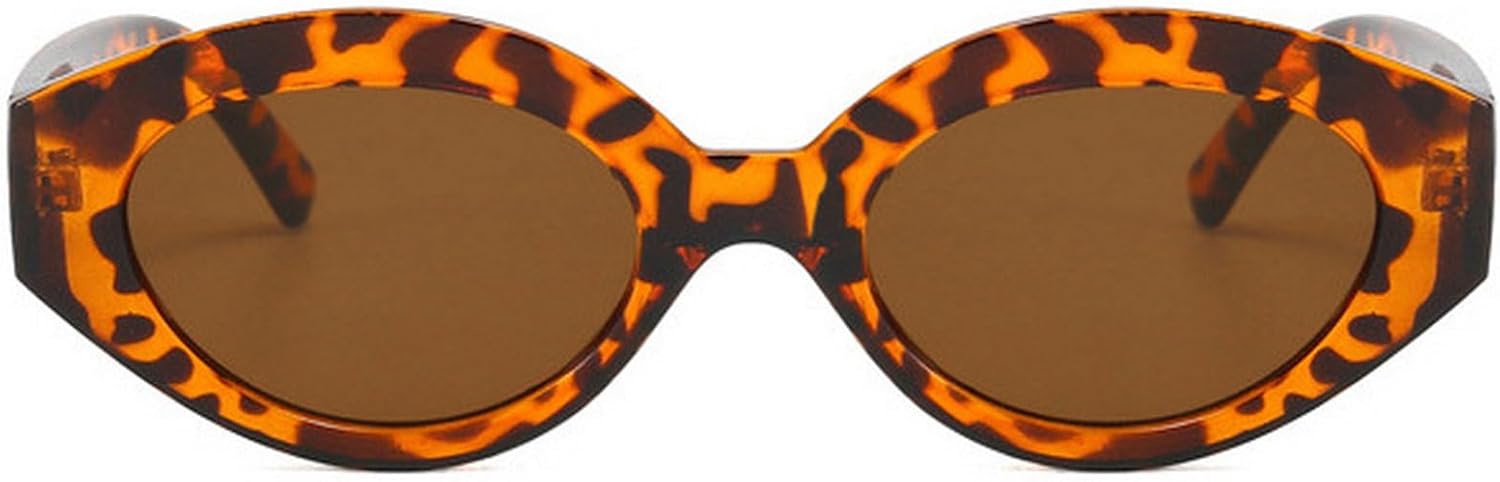 Модные овальные женские солнцезащитные очки UV400, ретро-солнцезащитные очки с леопардовым принтом для женщин и мужчин, стильные круглые солнцезащитные очки в стиле Y2K от дизайнера mincl, Leopard
Модные овальные женские солнцезащитные очки UV400, ретро-солнцезащитные очки с леопардовым принтом для женщин и мужчин, стильные круглые солнцезащитные очки в стиле Y2K от дизайнера mincl, Leopard