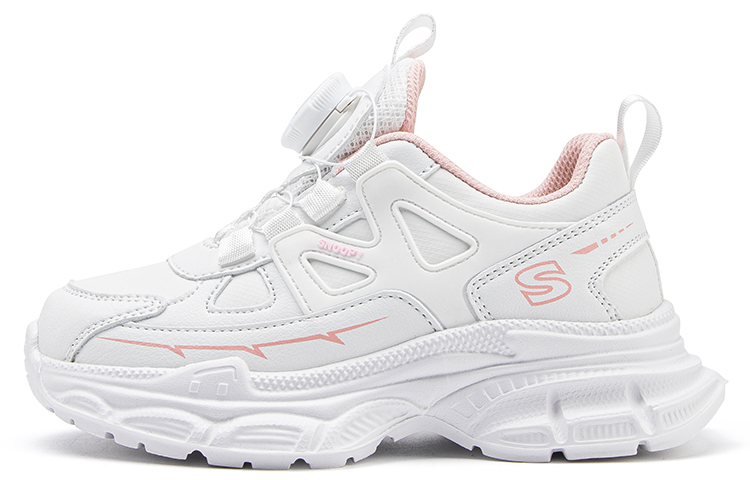 Футбольные бутсы для детей среднего с защитой от скольжения, амортизацией от ударов и износостойкостью SNOOPY, белый/розовый
Футбольные бутсы для детей среднего с защитой от скольжения, амортизацией от ударов и износостойкостью SNOOPY, белый/розовый