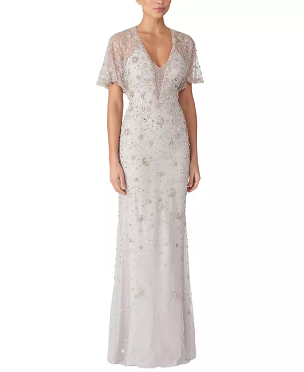 Платье-Макси Luna Jenny Packham, белый
Платье-Макси Luna Jenny Packham, белый