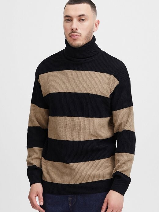 Свитер с высоким воротником sdserge Solid, черный
Свитер с высоким воротником sdserge Solid, черный