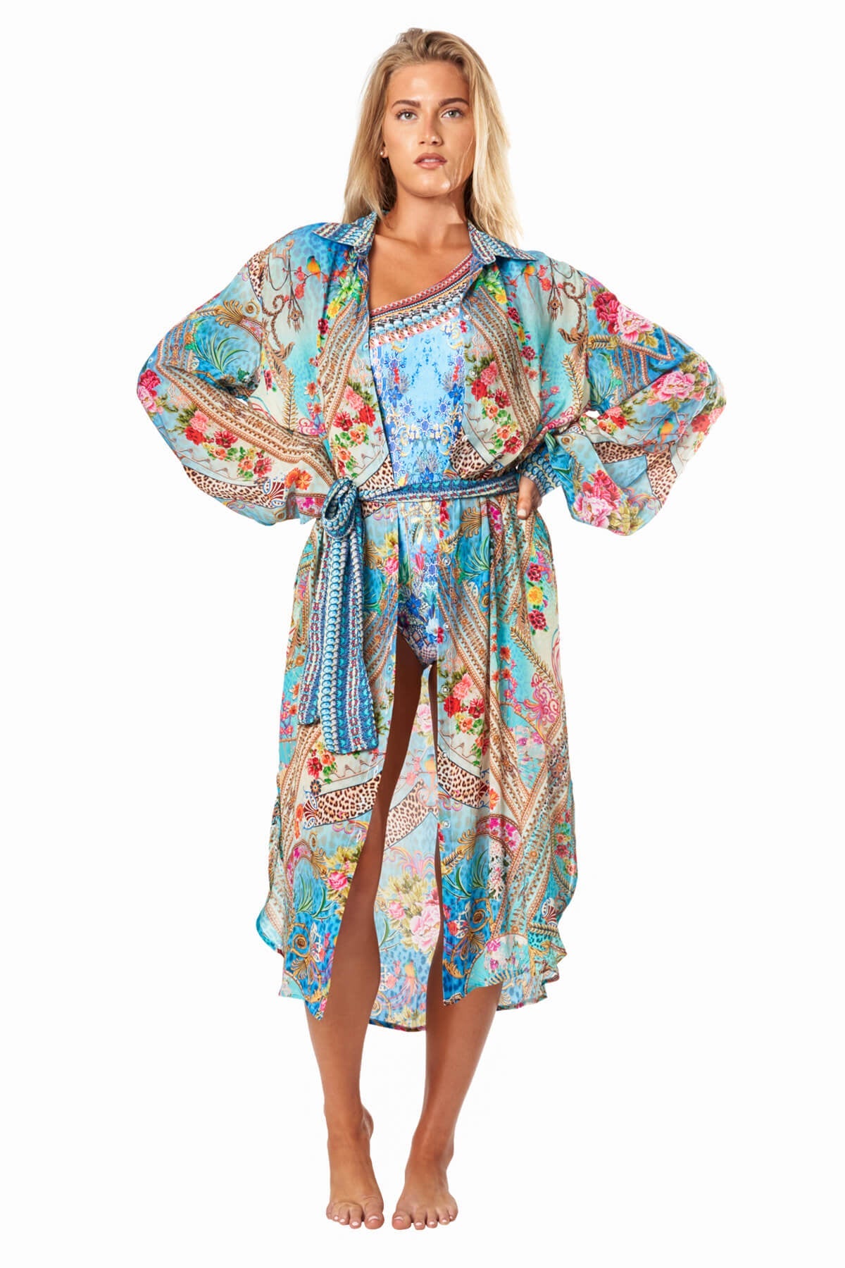 Свободная рубашка Ashley La Moda Clothing, Multi
Свободная рубашка Ashley La Moda Clothing, Multi