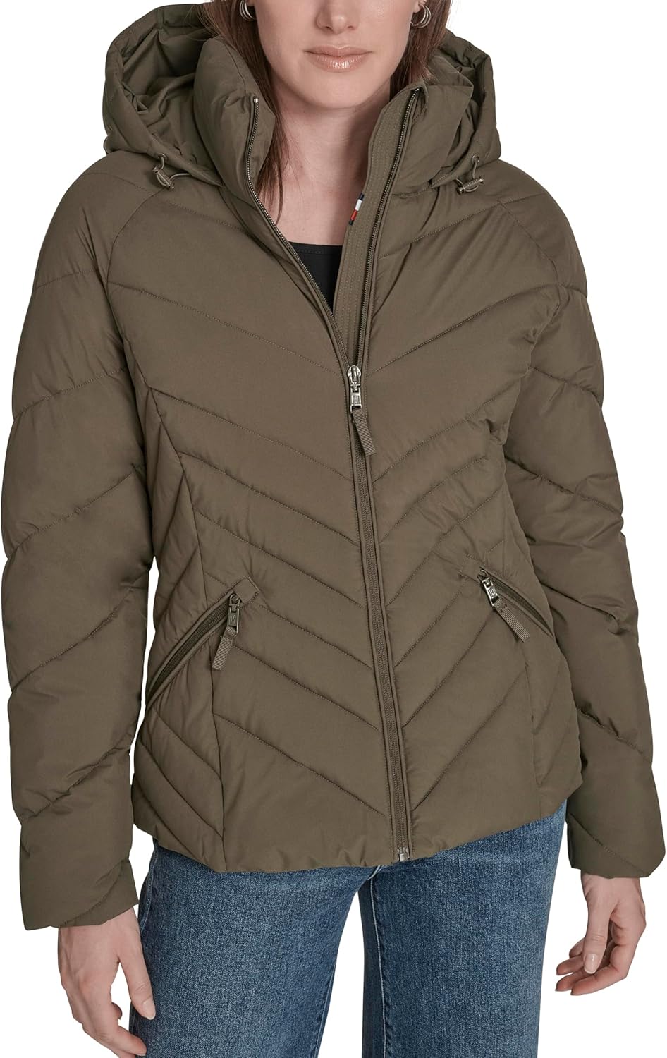 Женское легкое повседневное пальто Tommy Hilfiger с возможностью упаковки, Juniper
Женское легкое повседневное пальто Tommy Hilfiger с возможностью упаковки, Juniper