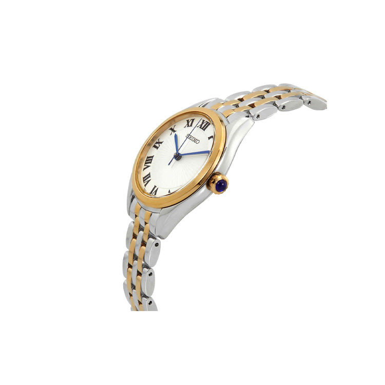 Кварцевые часы на стальном браслете 29 мм женские с белым циферблатом SEIKO
Кварцевые часы на стальном браслете 29 мм женские с белым циферблатом SEIKO