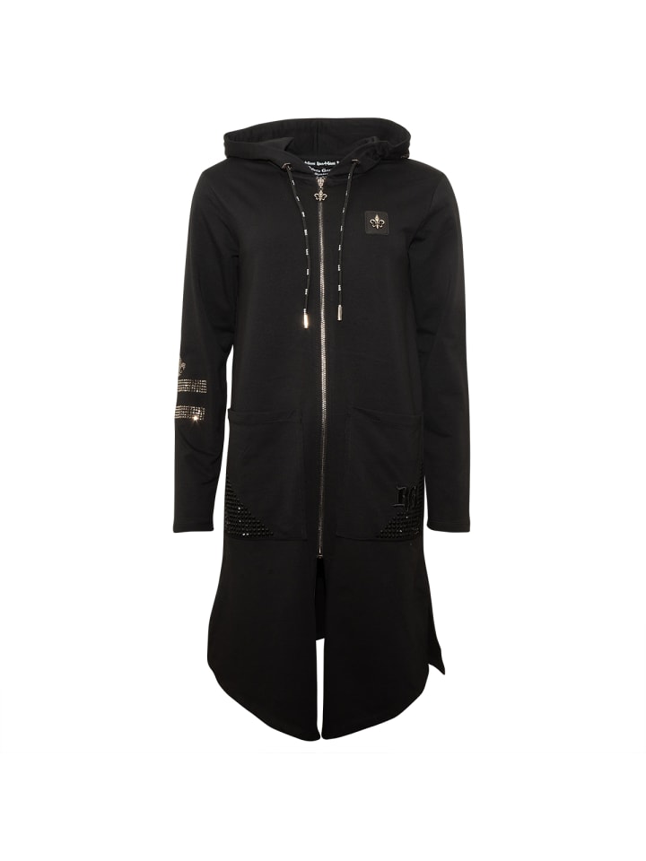 Длинная куртка Carmen черного цвета Roberto Geissini
Длинная куртка Carmen черного цвета Roberto Geissini