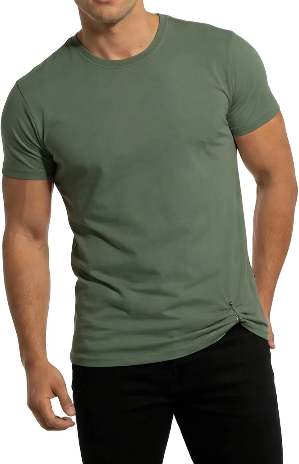 Футболка мужская Gym Shirts - Crew Neck, летняя, с декоративным элементом
Футболка мужская Gym Shirts - Crew Neck, летняя, с декоративным элементом