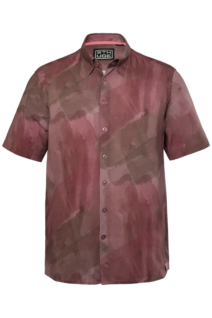 Рубашка на пуговицах классического кроя STHUGE, цвет Dark pink
Рубашка на пуговицах классического кроя STHUGE, цвет Dark pink