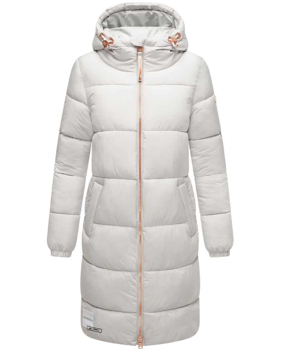 Зимнее пальто MARIKOO Winter Coat, светло-серый
Зимнее пальто MARIKOO Winter Coat, светло-серый