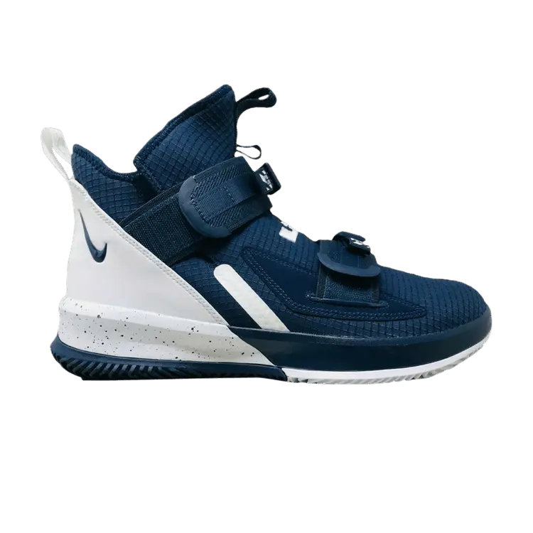 Кроссовки Nike LeBron Soldier 13 SFG TB 'Midnight Navy', синий
Кроссовки Nike LeBron Soldier 13 SFG TB 'Midnight Navy', синий