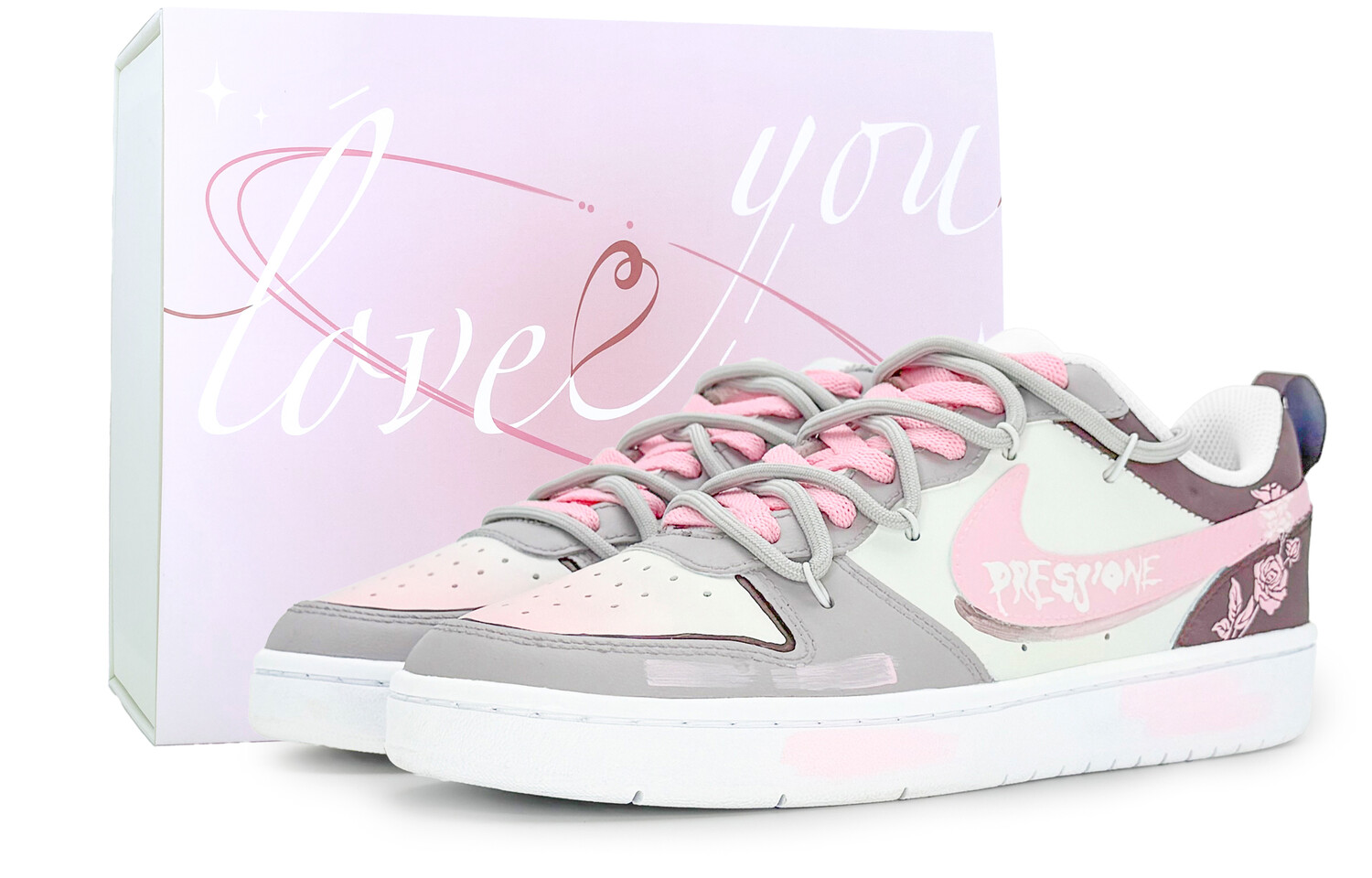 Кроссовки Nike Court Borough Skateboarding Shoes Women's Low-top Pink, светло-серый
Кроссовки Nike Court Borough Skateboarding Shoes Women's Low-top Pink, светло-серый