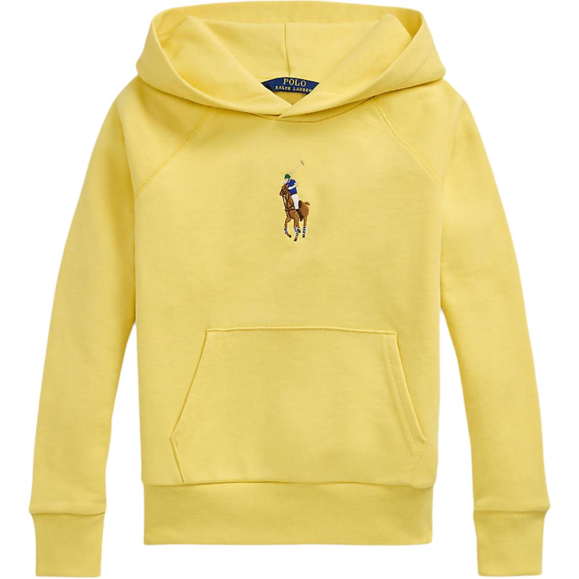 Детский свитшот Polo Ralph Lauren, желтый
Детский свитшот Polo Ralph Lauren, желтый