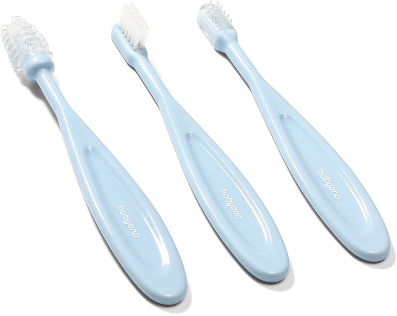 Зубная щетка для детей Babyono, blue 3 шт
Зубная щетка для детей Babyono, blue 3 шт