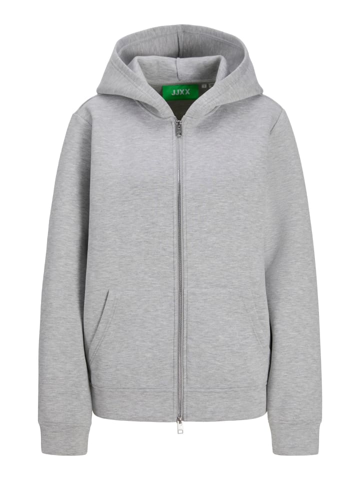 Толстовка с капюшоном JJXX, светло-серый меланж
Толстовка с капюшоном JJXX, светло-серый меланж