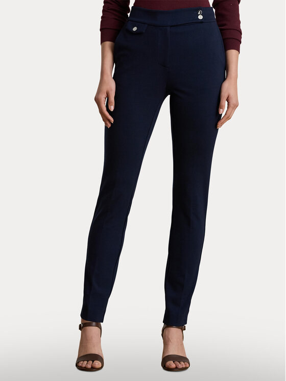 Брюки straight fit 200980023002 Lauren Ralph Lauren, синий
Брюки straight fit 200980023002 Lauren Ralph Lauren, синий