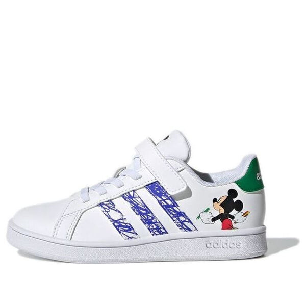 Кроссовки disney x grand court Adidas, белый
Кроссовки disney x grand court Adidas, белый