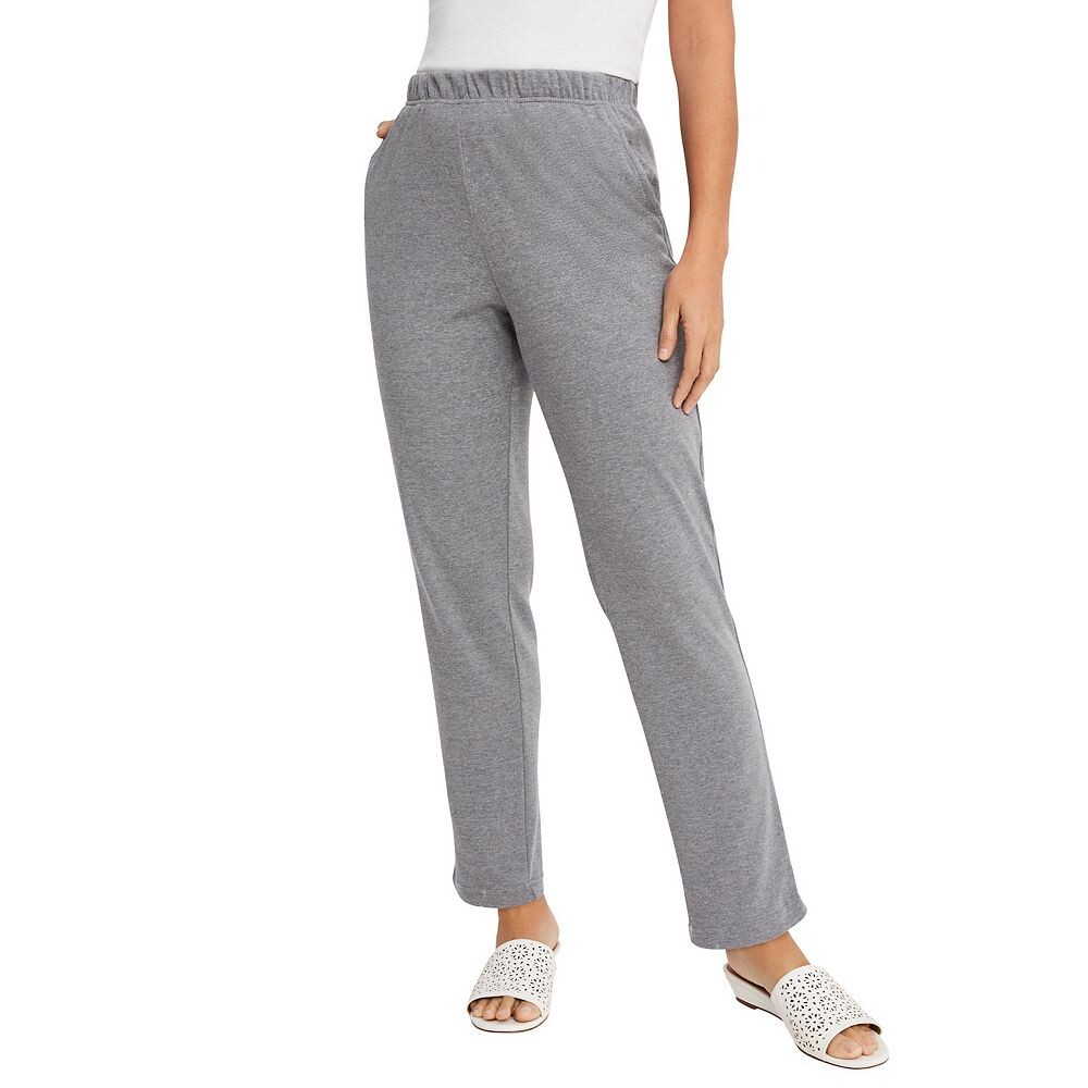 Мягкие легкие женские брюки больших размеров Jessica London, цвет Medium Heather Grey
Мягкие легкие женские брюки больших размеров Jessica London, цвет Medium Heather Grey