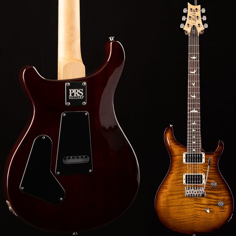 Электрогитара PRS CE 24 Black Amber 619
Электрогитара PRS CE 24 Black Amber 619
