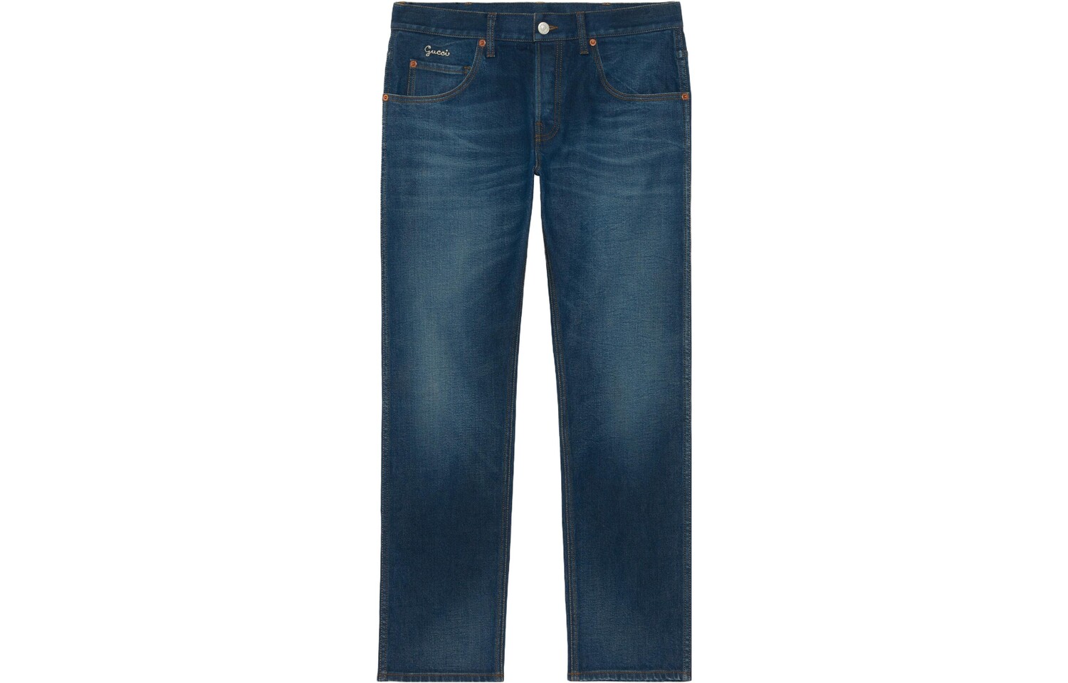 Джинсы мужские темно-синие Gucci, темно-синий
Джинсы мужские темно-синие Gucci, темно-синий
