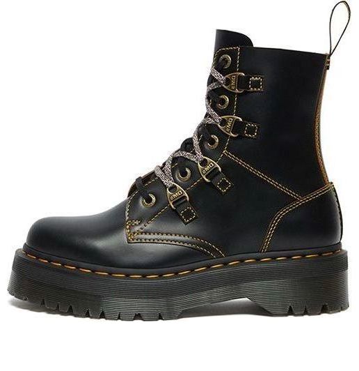 Ботинки Dr. Martens Unisex Collier 9 Martin Boots, черный 
Ботинки Dr. Martens Unisex Collier 9 Martin Boots, черный