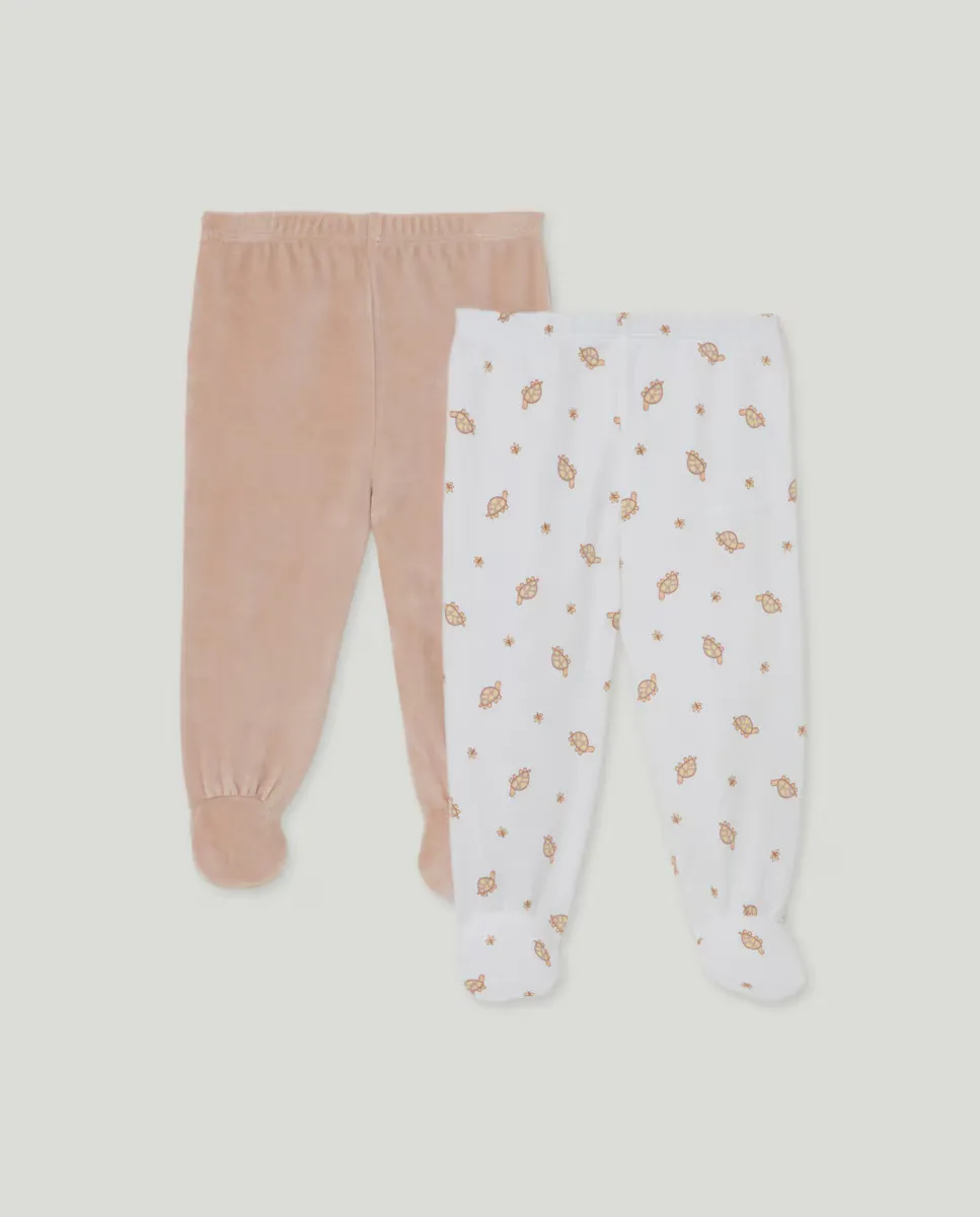 Набор из двух гетр для девочки Cotton Juice, розовый
Набор из двух гетр для девочки Cotton Juice, розовый