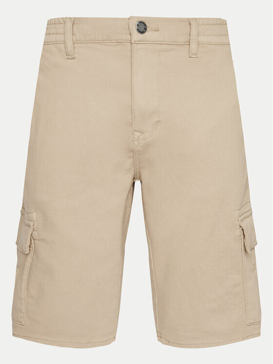 Тканевые шорты стандартного кроя Blend, бежевый
Тканевые шорты стандартного кроя Blend, бежевый
