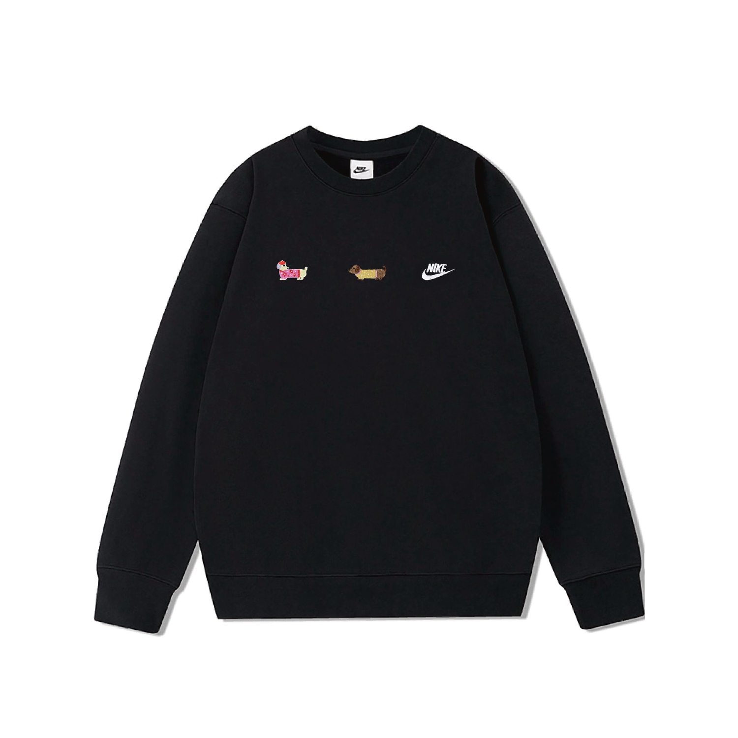 Nike Свитшот унисекс черный
Nike Свитшот унисекс черный
