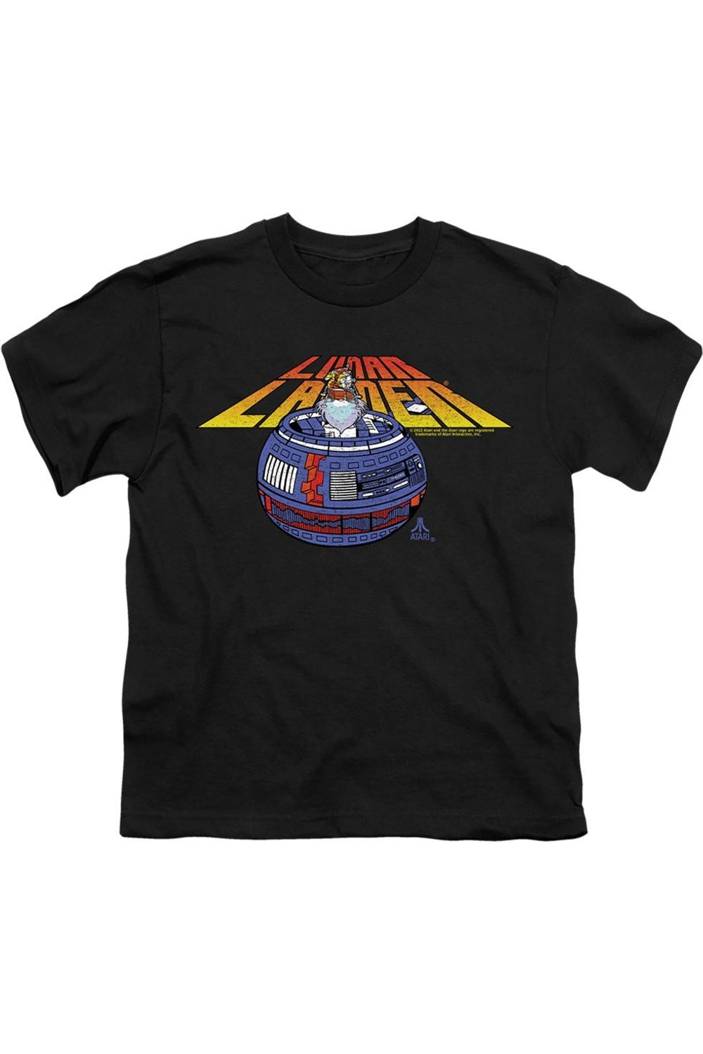 Футболка Atari Lunar Globe с коротким рукавом для детей Gildan, черный
Футболка Atari Lunar Globe с коротким рукавом для детей Gildan, черный
